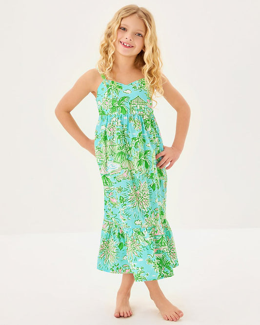 Girls Mini Hiedi Maxi Dress