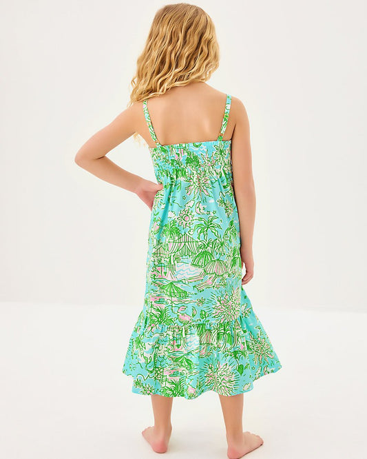 Girls Mini Hiedi Maxi Dress