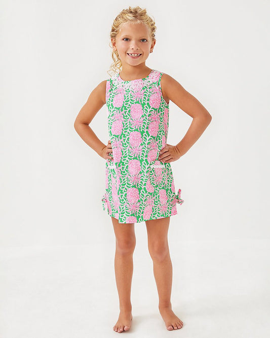 Girls Little Lilly Classic Shift Dress