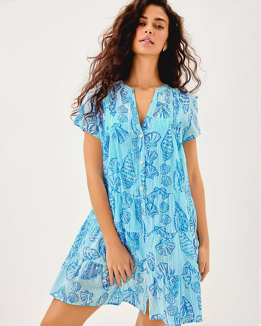 Feria Tiered Coverup