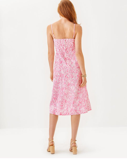 Allarie Midi Dress