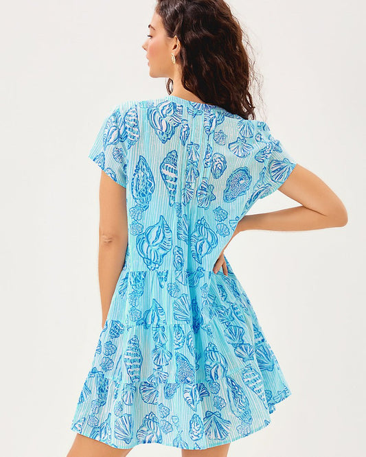 Feria Tiered Coverup